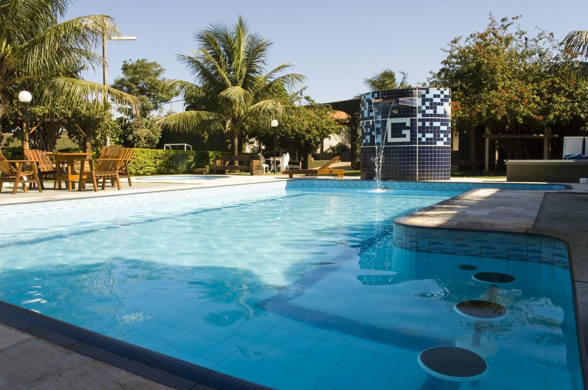 Hotel Gaph Maringa - Economico Mini Resort Bagian luar foto
