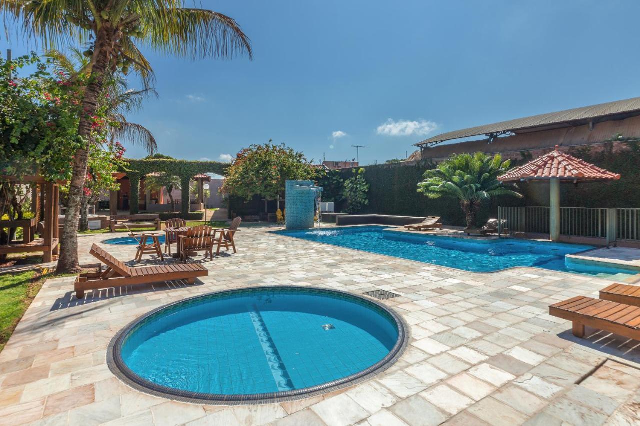 Hotel Gaph Maringa - Economico Mini Resort Bagian luar foto